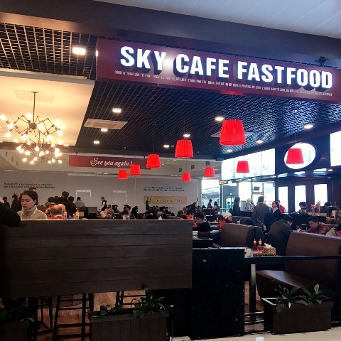 KHAI TRƯƠNG NHÀ HÀNG SKY CAFE & FAST FOOD (SKY 1 NÂNG CẤP SỬA CHỮA)